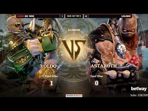 Soulcalibur VI @ NLBC Online #57 - Top 8 Matches