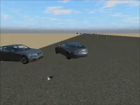 Gavril GV3 Crash Test 40 mp/h