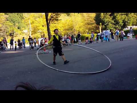 World's largest hula hoop