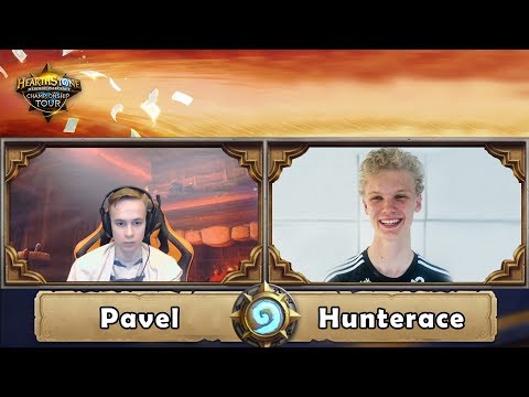 Hearthstone: Pavel vs Hunterace - HCT Europe Summer 2017 (1st Quarterfinal)
