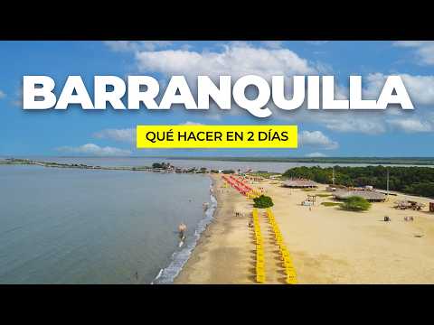 BARRANQUILLA COLOMBIA ☀️ qué ver y hacer en esta increíble ciudad