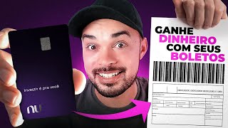 PAGUEI um BOLETO com o CARTÃO e GANHEI DINHEIRO