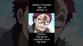 Download lagu Katakuri Charlotte - Glow Up #onepiece #shorts mp3