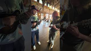 Playing Jessamyn&#39;s Reel with Chris Thile