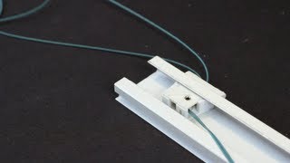 How to Restring a Top Down-Bottom Up Cellular Honeycomb Shade (Graber-Bali)