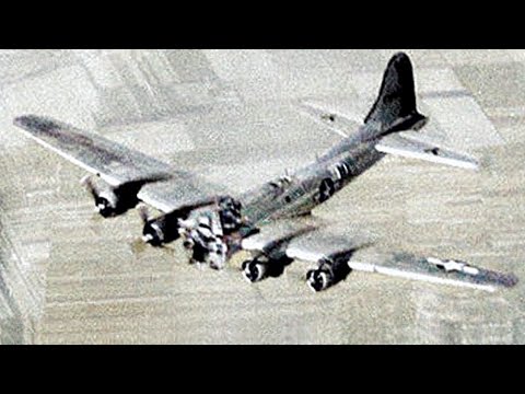 The B-17 that flew Without a Cockpit