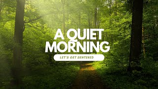 Let’s ease into our morning!