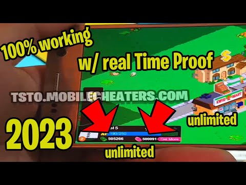The Simpsons Tapped Out Fast Cash 2023 |Get Cash & Donuts in TSTO Fast(iOs/Android)Guides & Hack