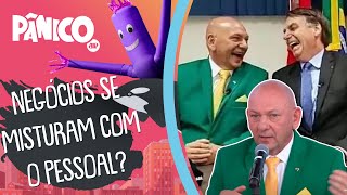 Luciano Hang fala sobre repercussão do apoio a Bolsonaro: ‘Sou muito atacado por usar a minha voz’