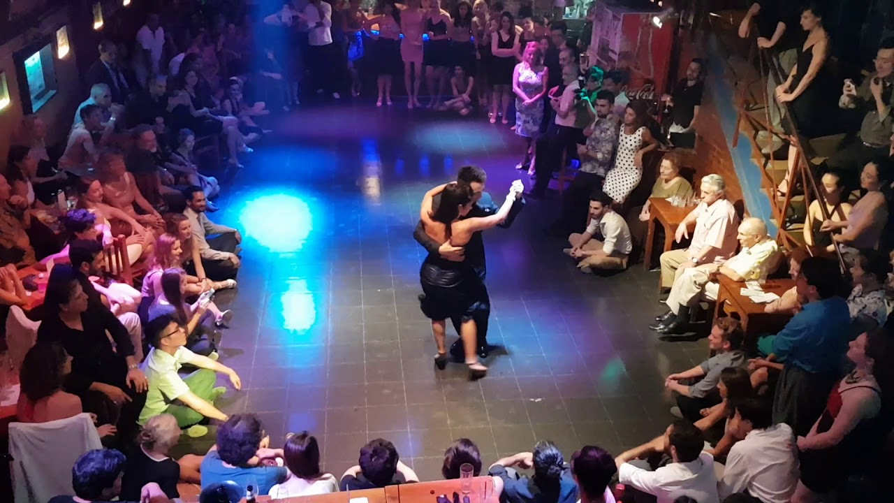 Clarisa Aragon & Jonathan Saavedra - Milonga a la Parrilla Buenos Aires 2018 4/4