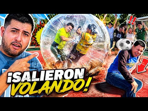 EL FÚTBOL MÁS PELIGROSO QUE HEMOS JUGADO 
