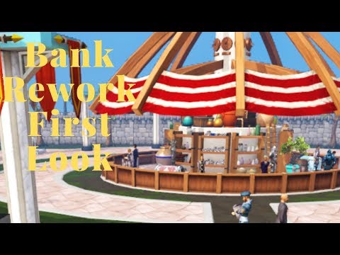 Runescape 3 - First Look at Bank Rework