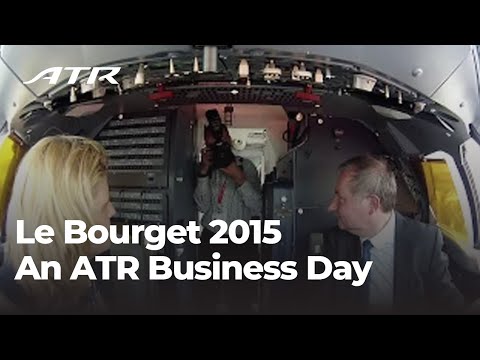 An ATR Business Day at Paris Air Show - Day 3 Highlights