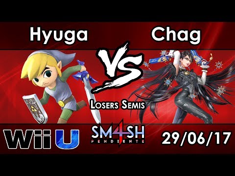 SP89 | Hyuga (Diddy Kong, Toon Link) Vs. HY | Chag (Bayonetta) - Losers Semis - Smash 4