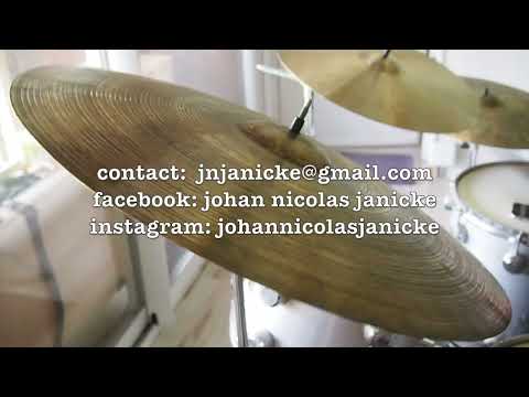 20"old K clone crash ride  #150422  - 1975g - reworked since video