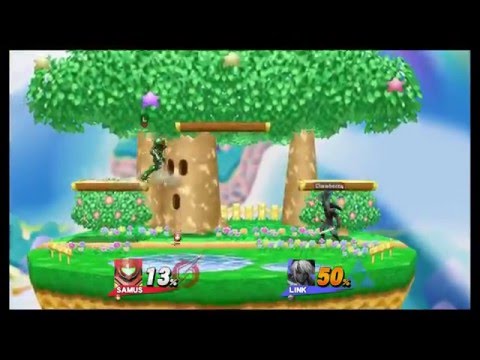 Uvic Smash Bros Weekly #6 - Linden (Samus) vs  Chewbacca (Link) - Super Smash Bros Wii U