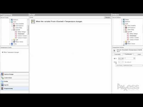 Axxess Doorbell Button - Composer Guide