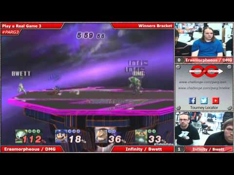 PARG3 - Infinity & Bwett vs Erasmorpheous & DMG - Winners Bracket