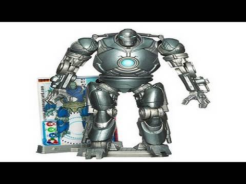 Video Review of 3 3/4 inch Ironman 2 movie figure; Iron Monger