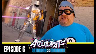 The Aquabats! Saturday Morning! - Powdered MilkMan Returns! - Patton Oswalt