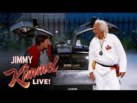 , title : 'Marty McFly & Doc Brown Visit Jimmy Kimmel Live'