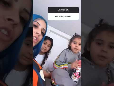 Tik Tok família sincera Ianka Cristini