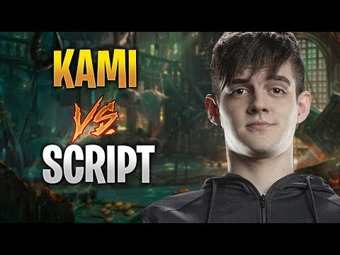 VOCÊ GANHARIA DE UM SCRIPT? O KAMI TEVE O DESPRAZER DE JOGAR CONTRA UM!!!