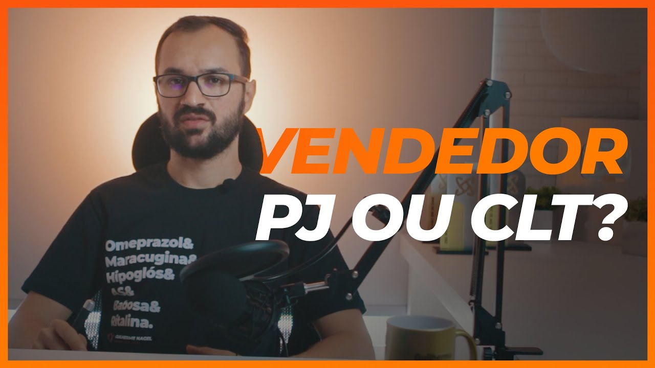 Devo Contratar Um Vendedor Como PJ ou CLT?