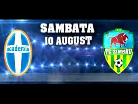(PROMO) FC Academia - Zimbru (10.08.13) Divizia Nationala, 2013-14, week 3