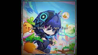 A Gorey Demise - Creature Feature (literally just genshin characters A-Z) #genshin #genshinedit