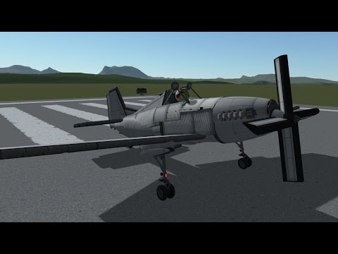 100% STOCK P-51 Replica in KSP