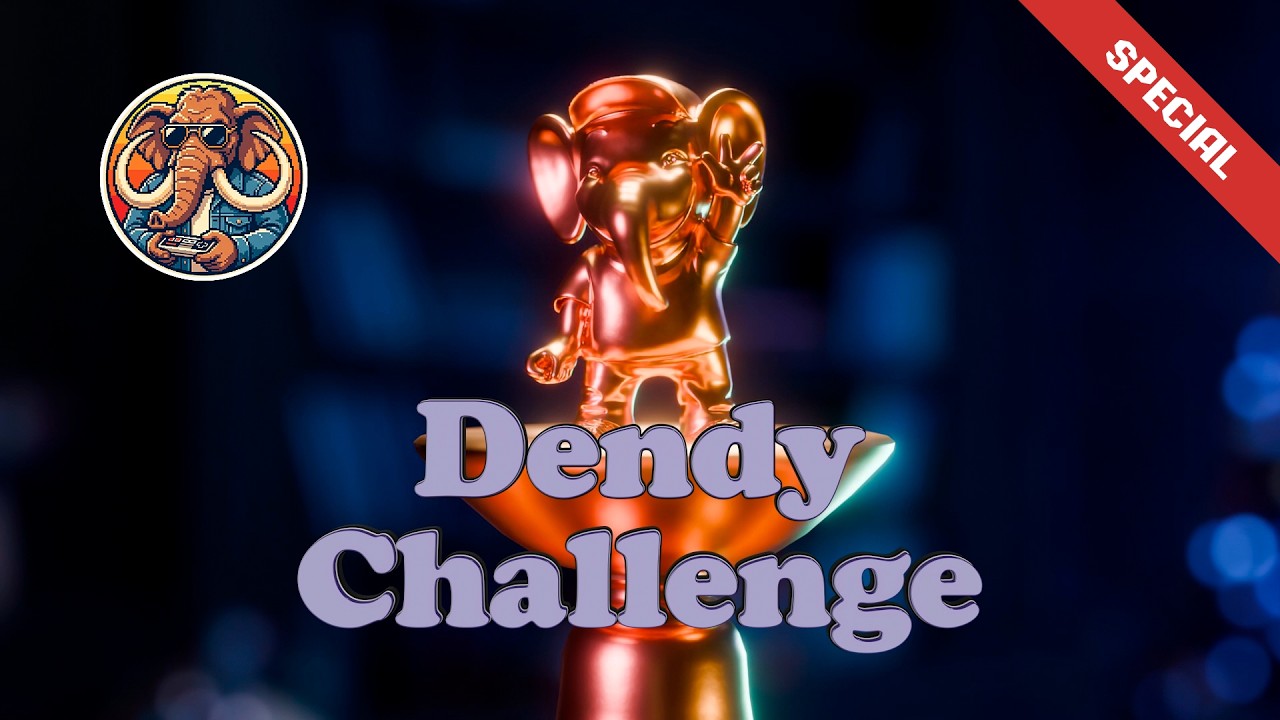 Dendy Challenge | TeamPlay Special | Команда: Мастодонтозавры