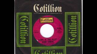 RONNIE HAWKINS -  DOWN IN THE ALLEY -  MATCHBOX -   COTTILION 45 44060