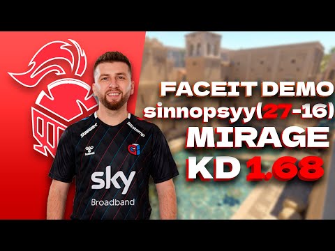 CS2 POV ITB sinnopsyy (27/16) vs FACEIT (DUST 2) FACEIT DEMO