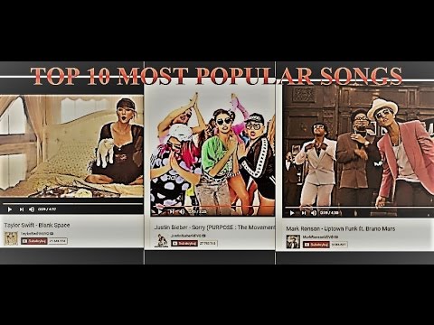 TOP 10 Most popular songs youtube 2017