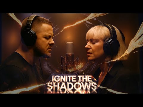 Ignite the Shadows: Duet of Light & Fire