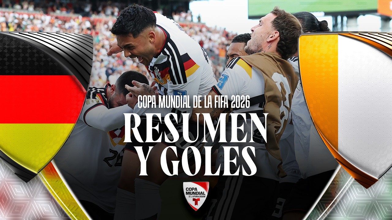 Resumen Alemania vs Costa de Marfil