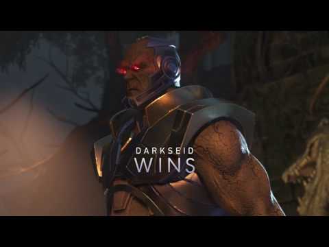 Injustice 2 Darkseid vs Blue Beetle