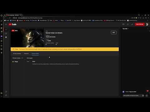 Razvan Crisan Live Stream
