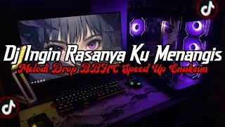 Download lagu DJ Ingin Rasany Ku Menangis Full Bass || Melodi Drop BBHC Speed Up Enakeun Viral TikTok Terbaru 2026 mp3
