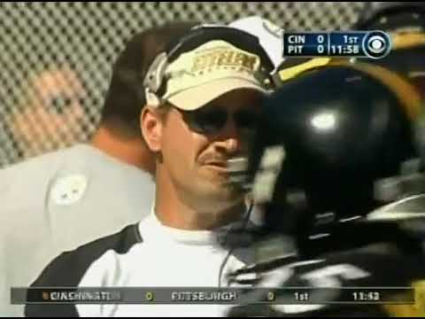 2004 Bengals @ Steelers