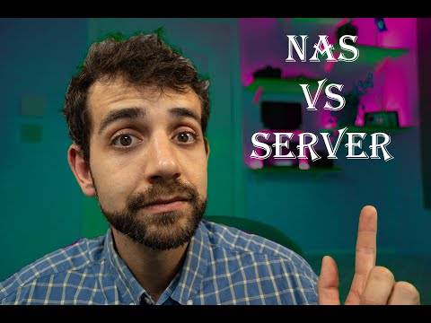 What is the difference between Home Server and NAS that you should choose