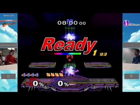 Birmingham Brawl 16 Melee Singles WQF - Cashmere John (Falco) vs. Sweaters (Fox)