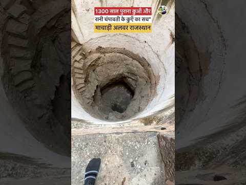 1300 years old Rani Champavati's well #facts #history #viral #travel #historyshorts