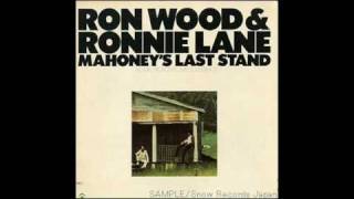 Ron Wood &amp; Ronnie Lane -- Just for the Moment (lyrics)