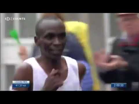 El Keniano Eliud Kipchoge gano la maraton berlin 2017