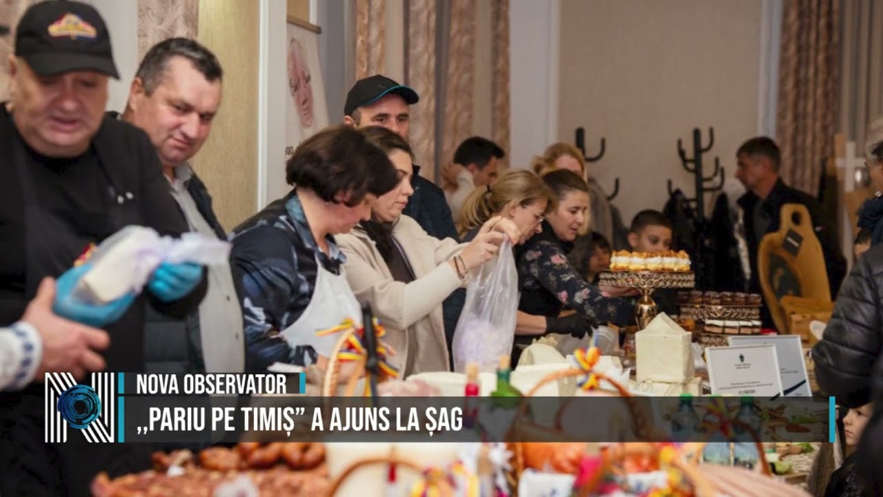 ,,Pariu pe Timiș” a ajuns la Șag