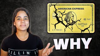 American Express Gold Card: Why I DON'T Have It (What You Must Know)