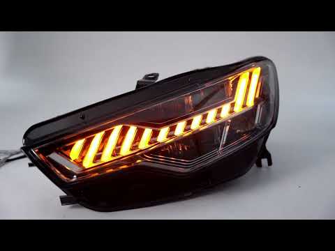 Audi A6 S6 C7 2012-2015 modified A7 LED headlights,Plug-in play