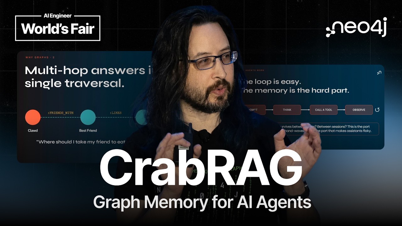 AI Assistants Need Graph Memory, Not Just More Tokens - AI Engineer